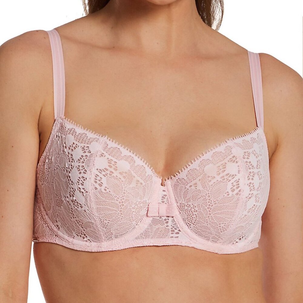 Chantelle Day to Night Lace Unlined Demi Bra